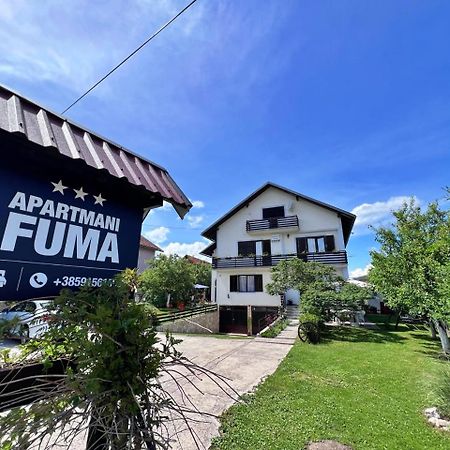 Apartments Fuma Otočac Dış mekan fotoğraf