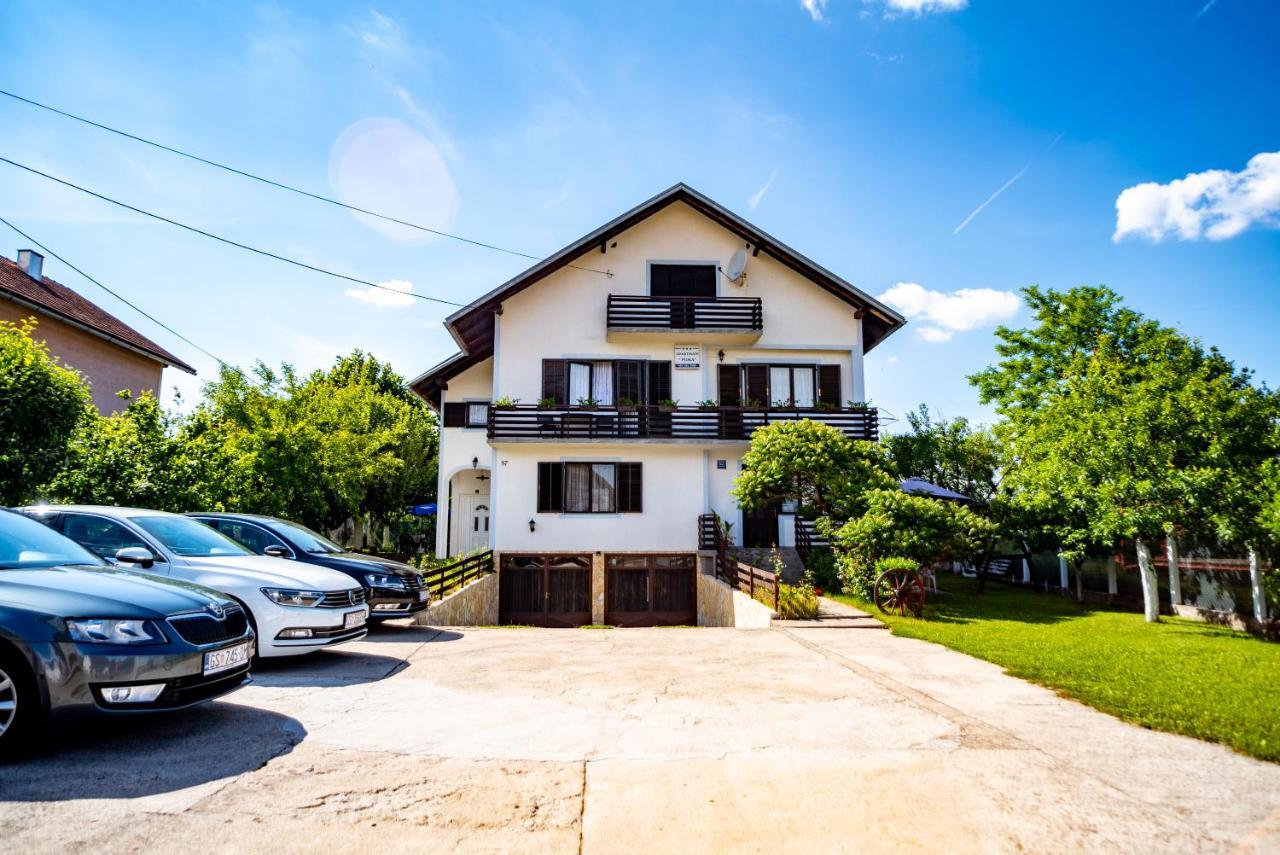 Apartments Fuma Otočac Dış mekan fotoğraf