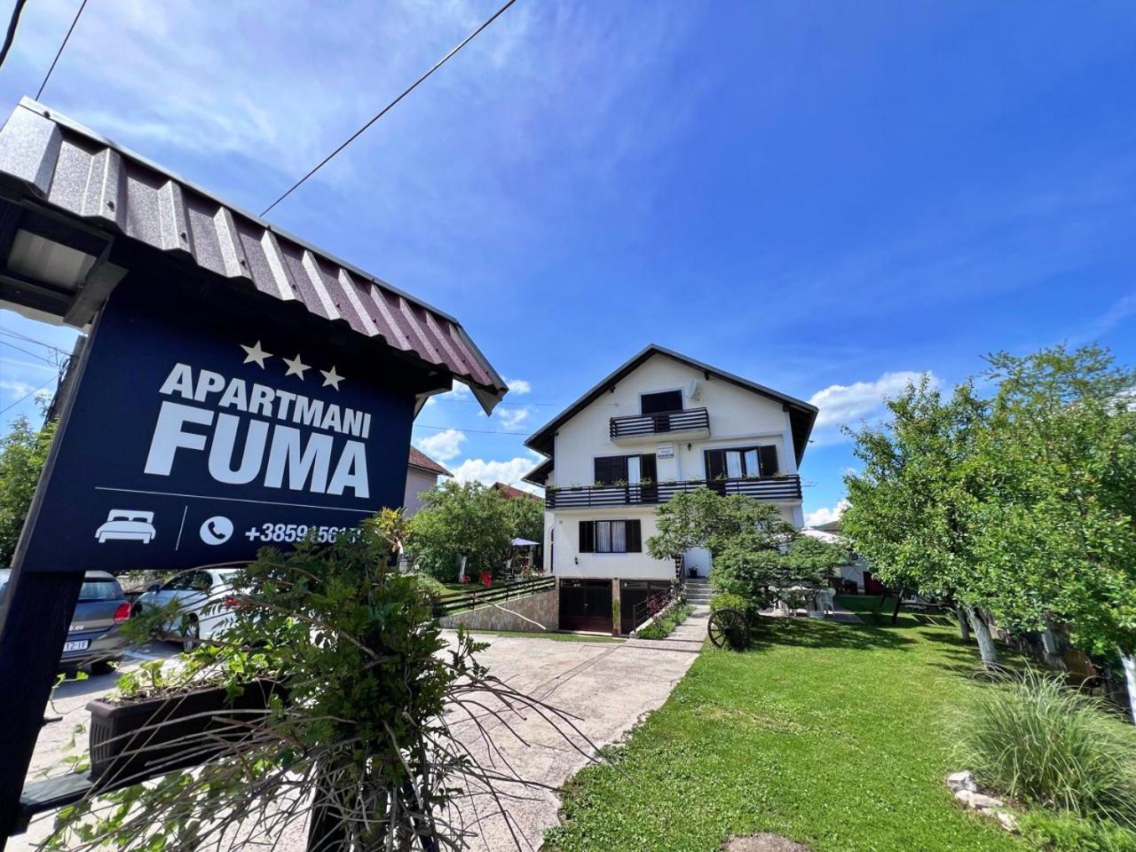 Apartments Fuma Otočac Dış mekan fotoğraf